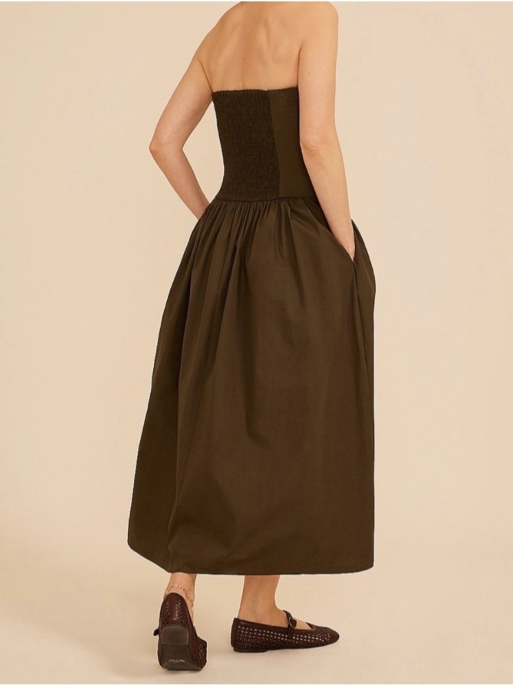 Band Of The Free Strapless Maxi Dress - Picture 2 of 7